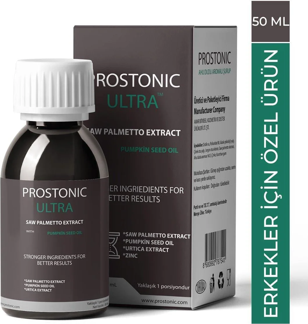 Prostonic Ultra 50 Ml – Prostat Sağlığı İçin Doğal Destek Fiyatı, Yorumları ve Özellikleri