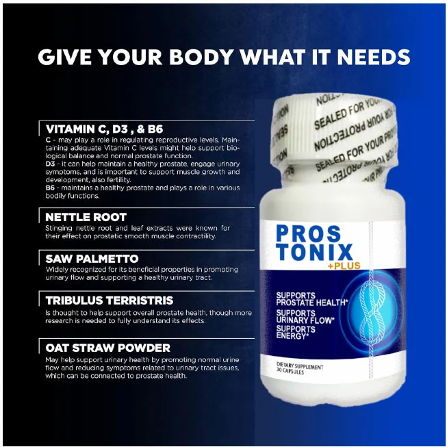 Prostonix Plus Erkeklere Özel - Prostat Sağlığı Desteği Fiyatı, Yorumları ve Özellikleri