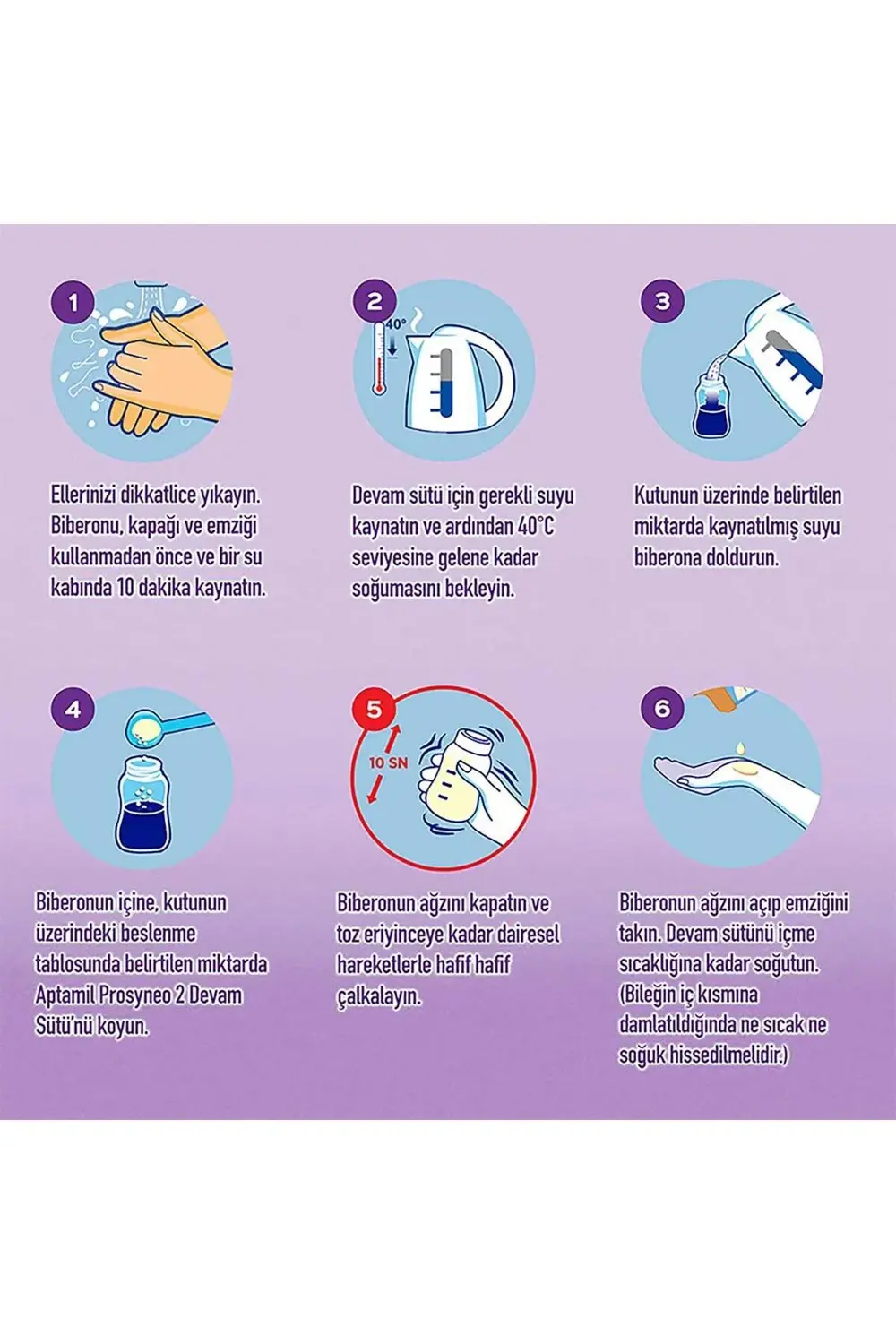 Prosyneo 2 Prebiyotikli Probiyotikli Devam Sütü 400G