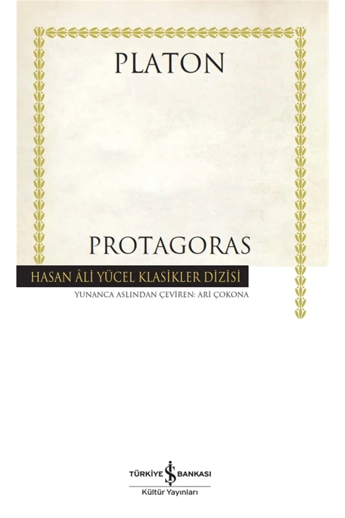 Protagoras (ciltli), Platon, , Protagoras (ciltli) Kitabı, 120 Sa