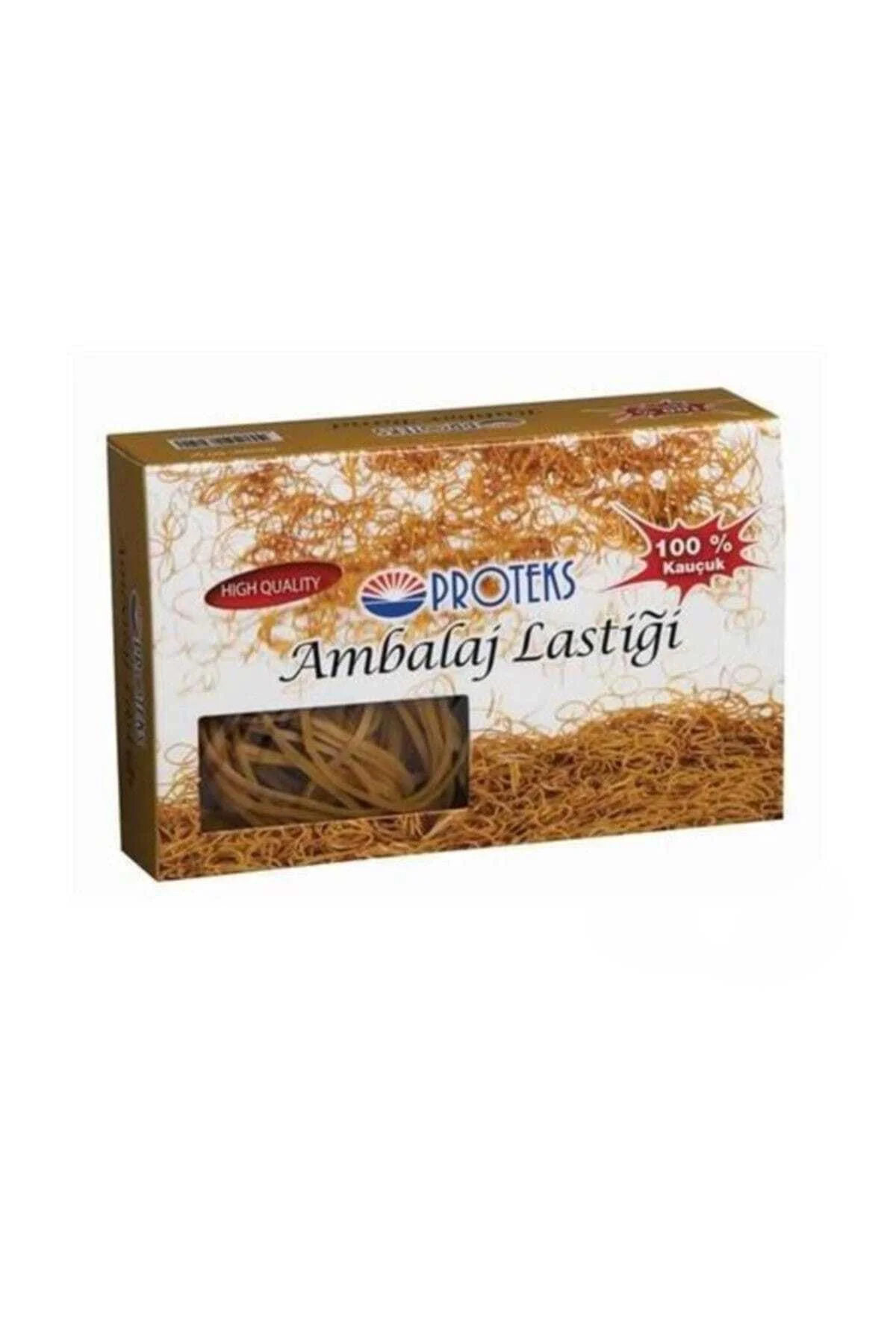 Proteks 50 gr %100 Kauçuk Paket Lastiği