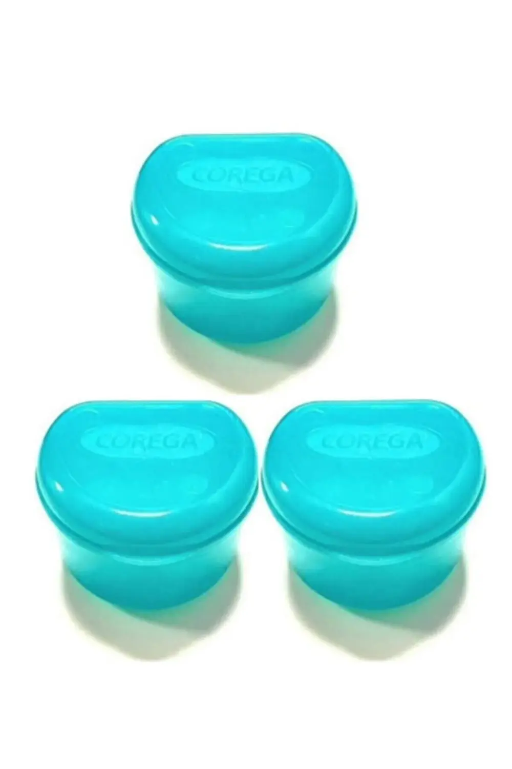 Protez Diş Saklama Kabı / Saklama Kutusu X 3 Adet