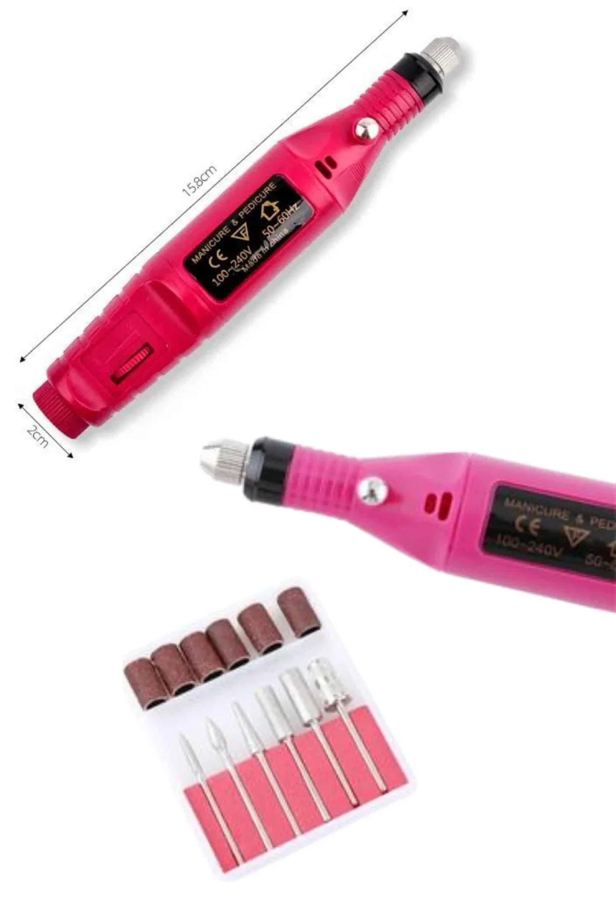 Protez Tırnak Ayak Nasır Ve Tırnak Mantar Makinesi Elektrikli 12v