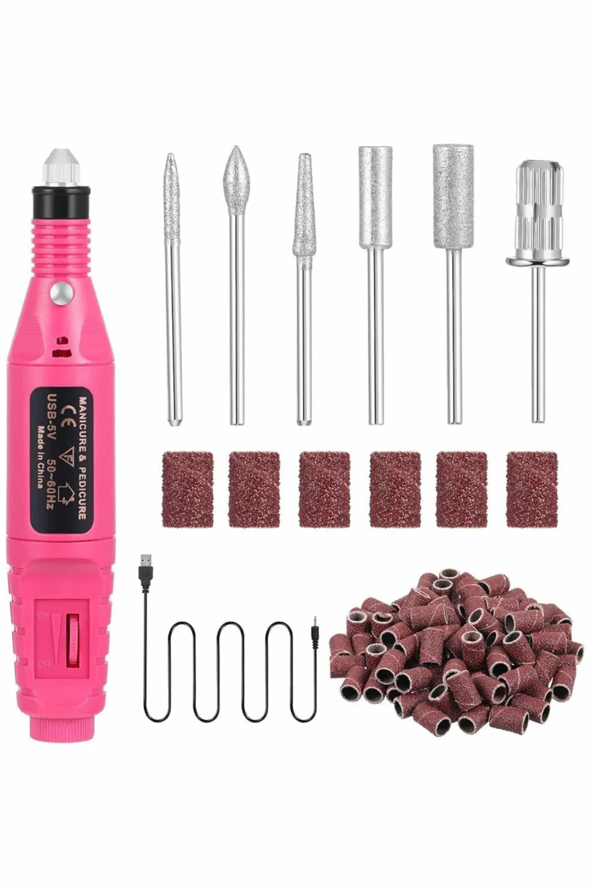 Protez Tırnak Ayak Nasır Ve Tırnak Mantar Makinesi Elektrikli 12v