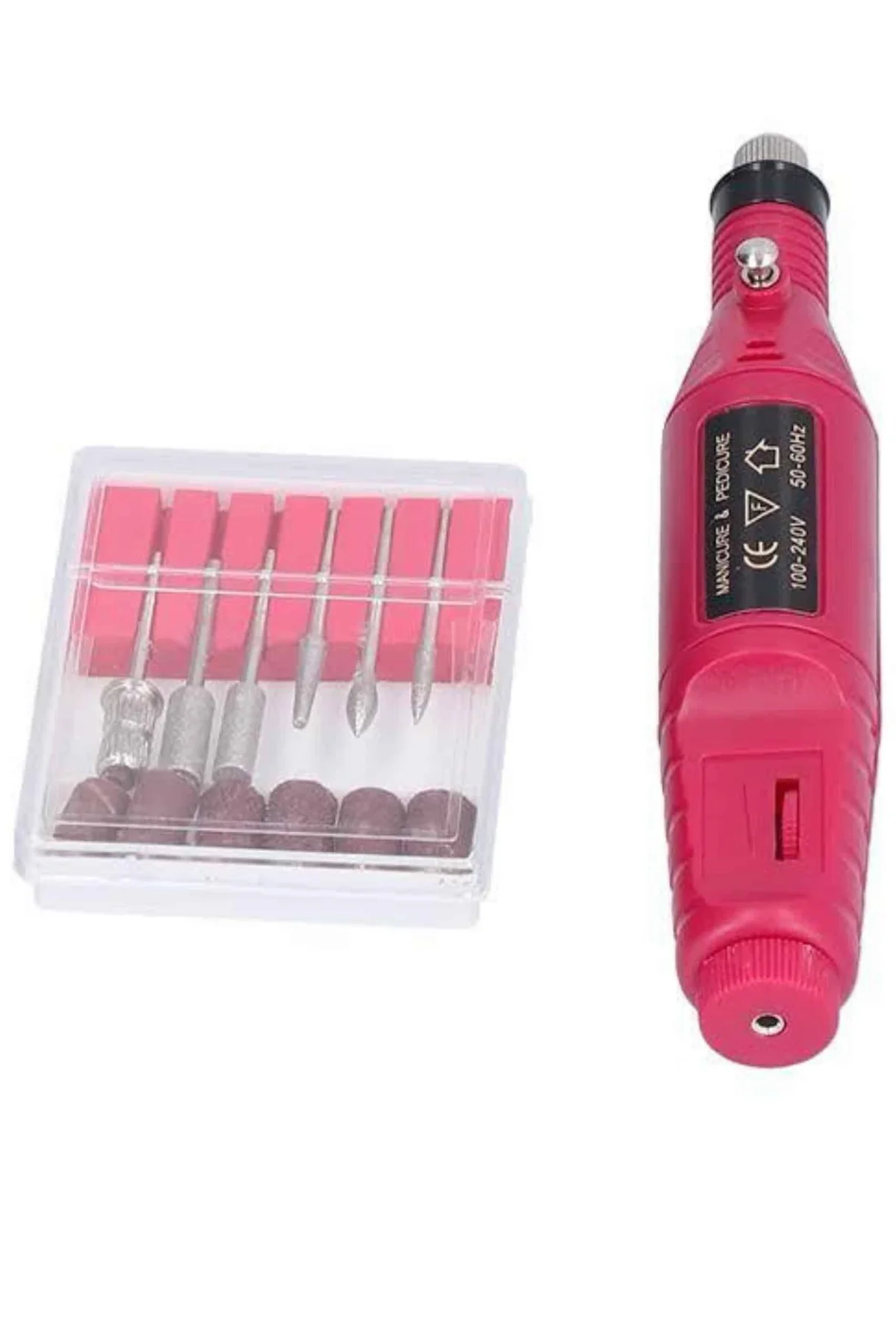 Protez Tırnak Ayak Nasır Ve Tırnak Mantar Makinesi Elektrikli 12v