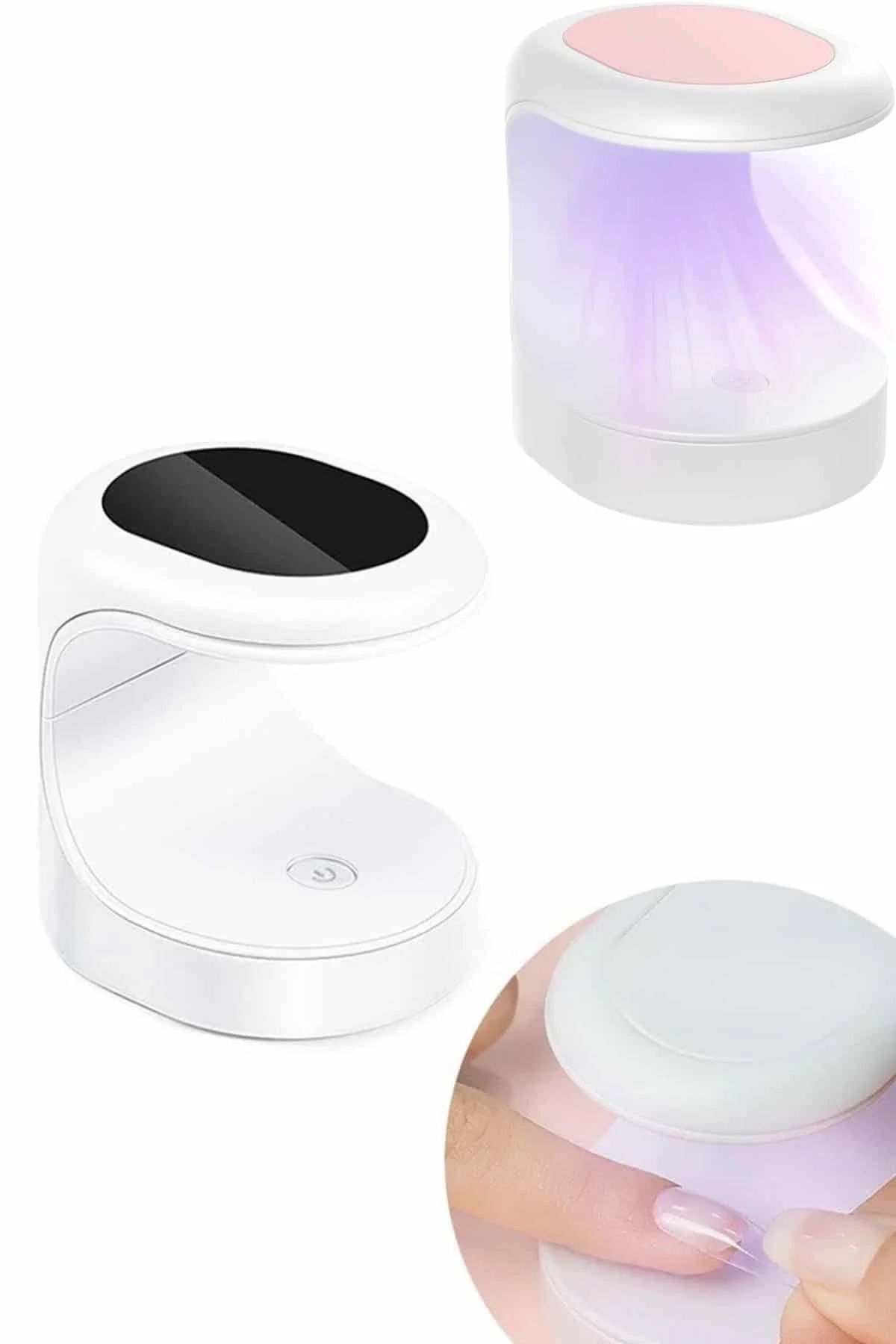 PROTEZ TIRNAK KURUTMA