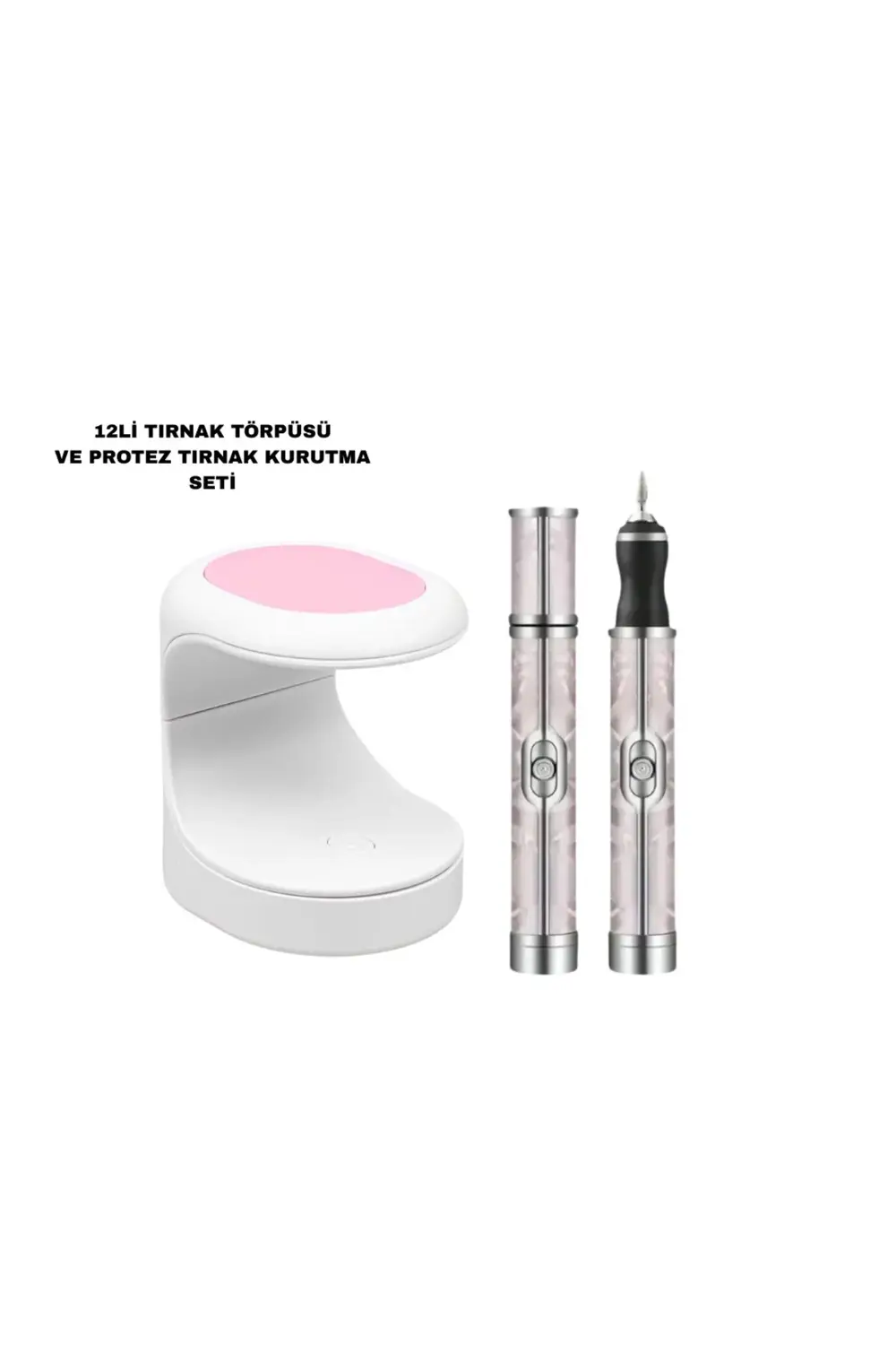 PROTEZ TIRNAK KURUTMA TÖRPÜ SETİ