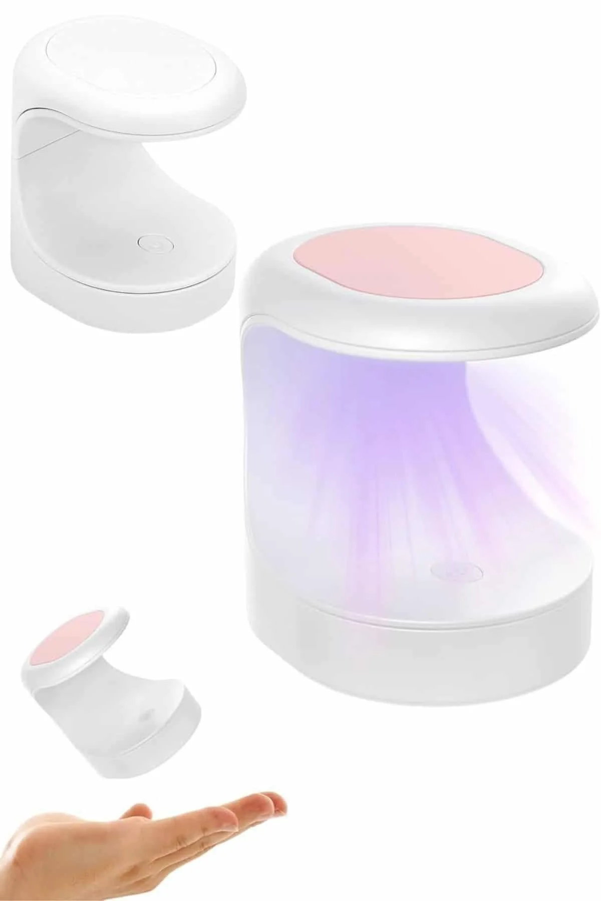 Protez Tırnak Kurutucu Kalıcı Oje Led Oje Kurutucu UV Işınlı Taşı