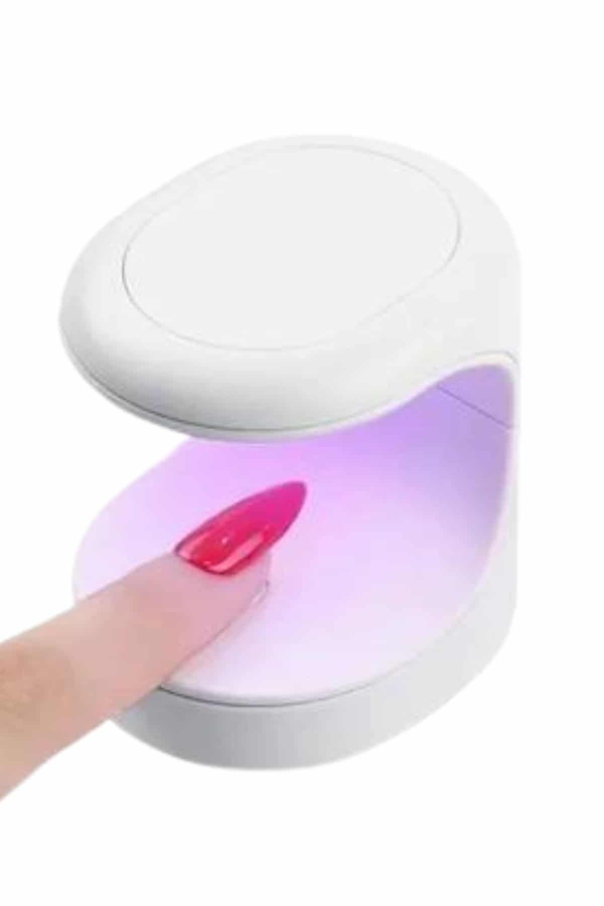 Protez Tırnak Kurutucu Kalıcı Oje Led Oje Kurutucu UV Işınlı Taşı