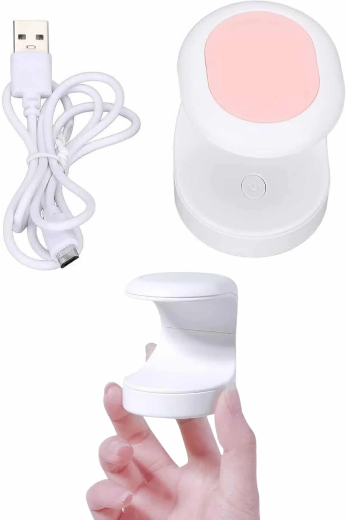 Protez Tırnak Kurutucu Kalıcı Oje Led Oje Kurutucu UV Işınlı Taşı