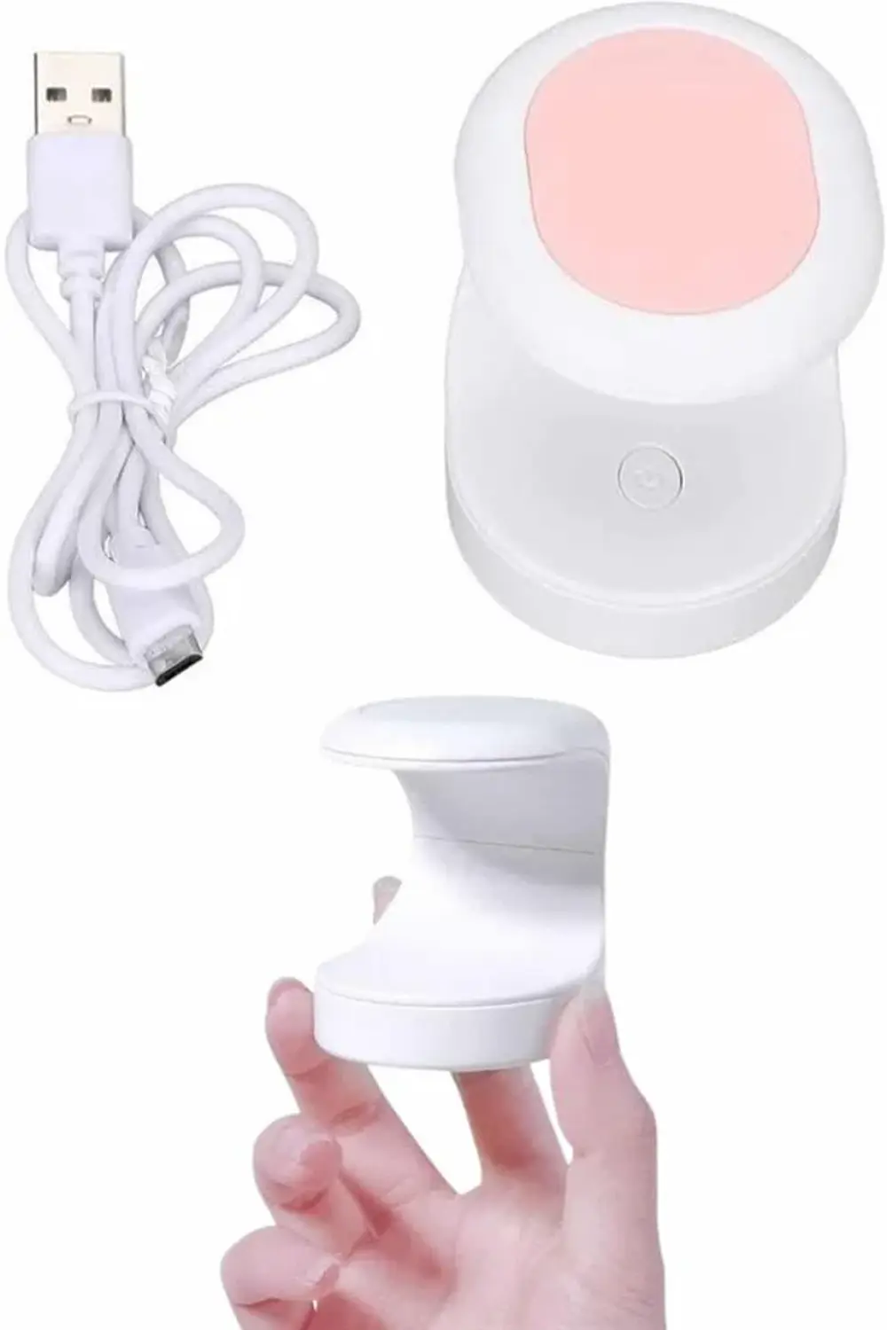 Protez Tırnak Kurutucu Kalıcı Oje Led Oje Kurutucu UV Işınlı Taşı