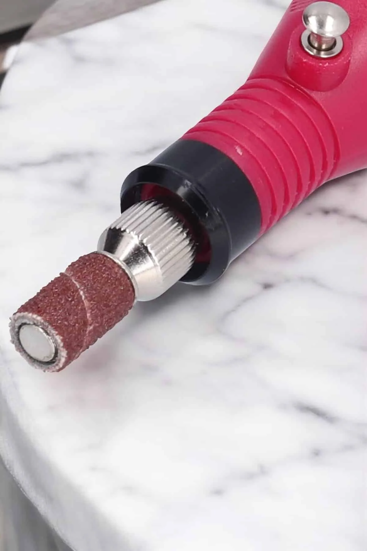 Protez Tırnak Manikür ve Pedikür Seti Elektrikli