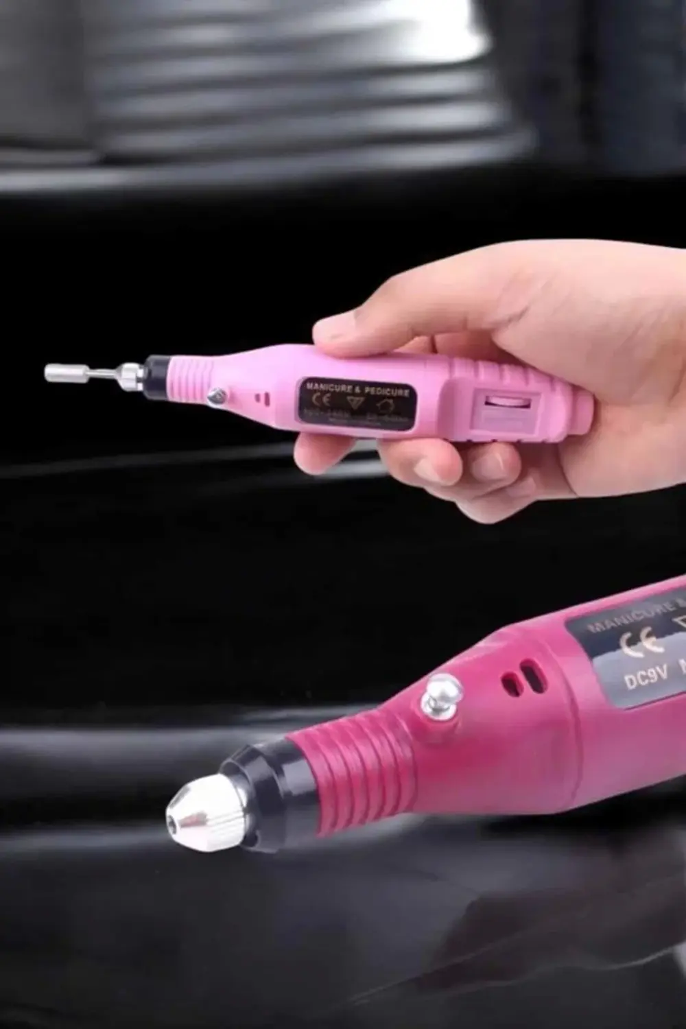 Protez Tırnak Manikür ve Pedikür Seti Elektrikli