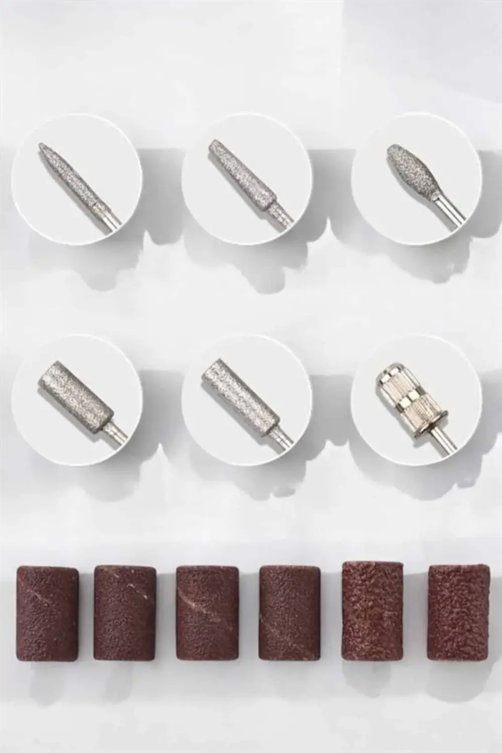 Protez Tırnak Manikür ve Pedikür Seti Elektrikli