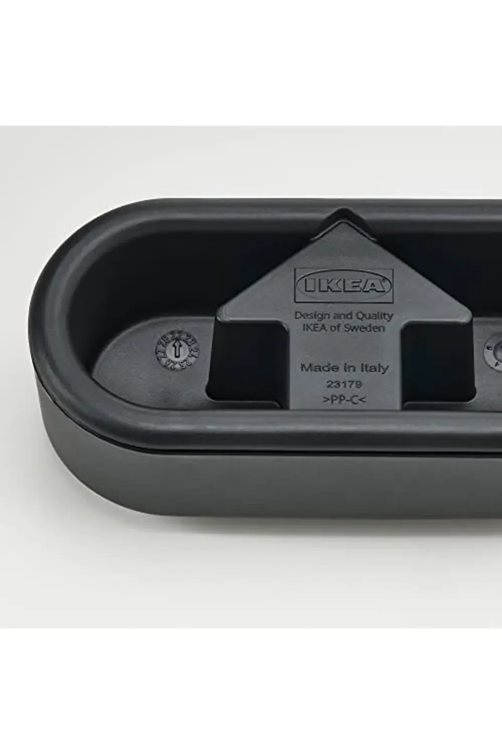 ProTuning FRUKTPLOCKARE tüy bırakmayan fırça, 12x6x4 cm, siyah/aç