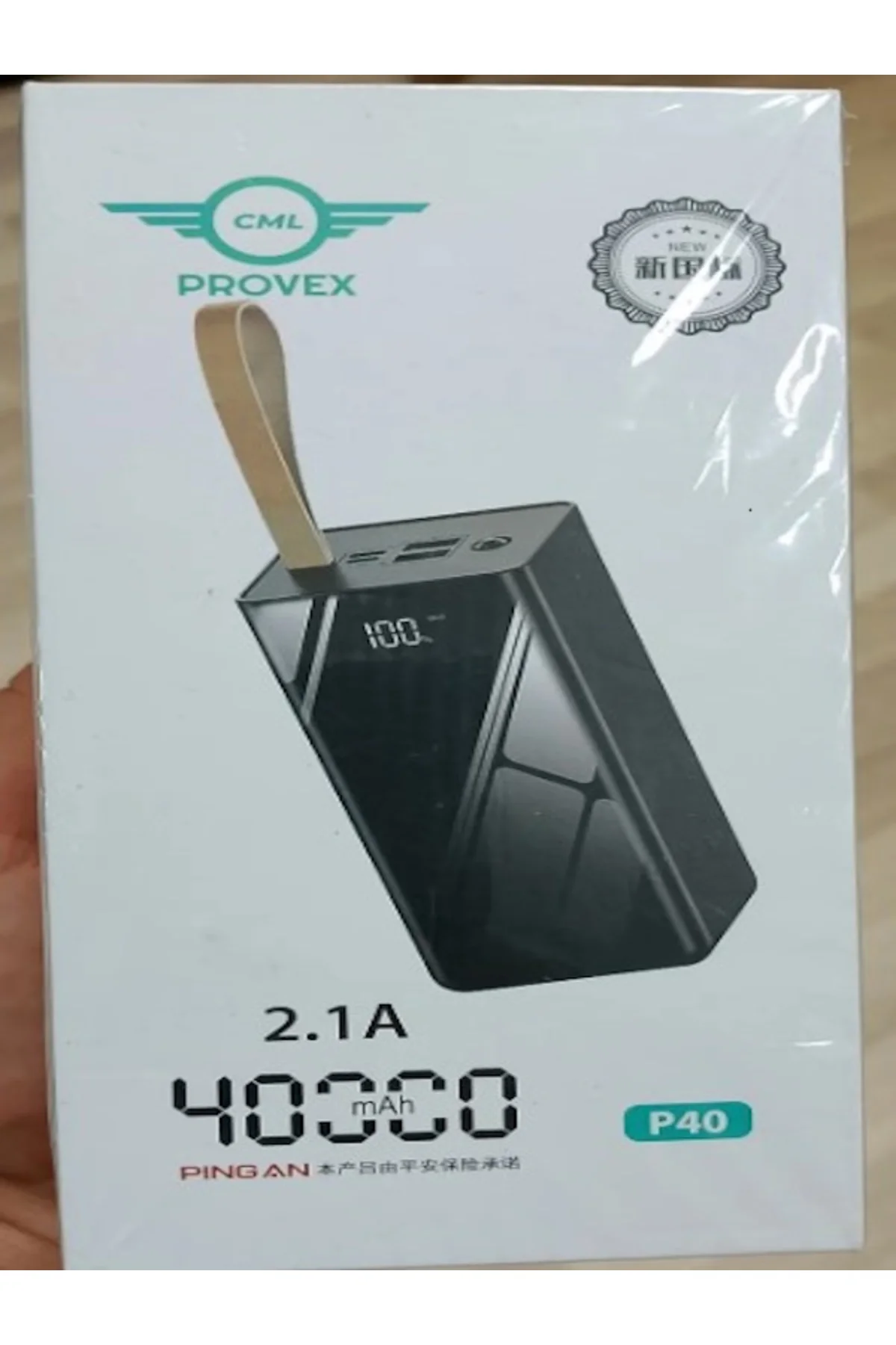 PROVEX 40.000 MAH POWERBANK