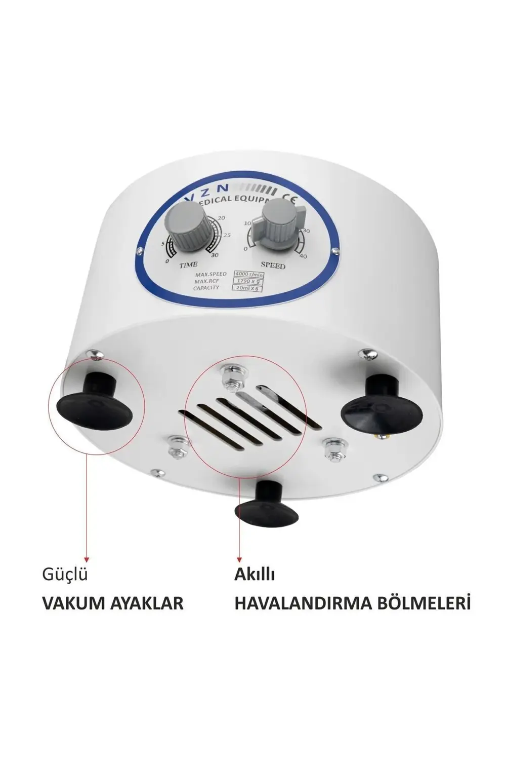 Prp Santrifüj Cihazı 6 Tüplü