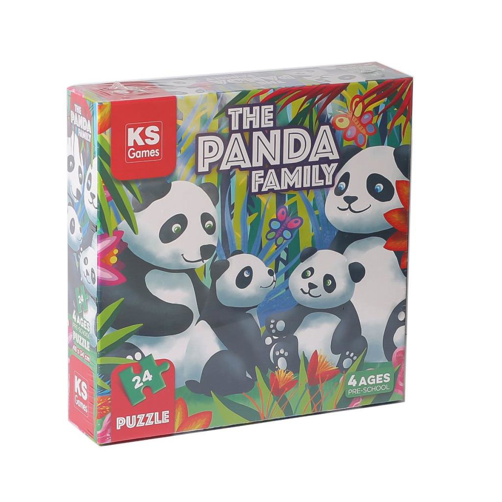 PRS 32706 The Panda Family Pre School Puzzle -Puzzle PRS 32706 The Panda Family Pre School Puzzle -Puzzle