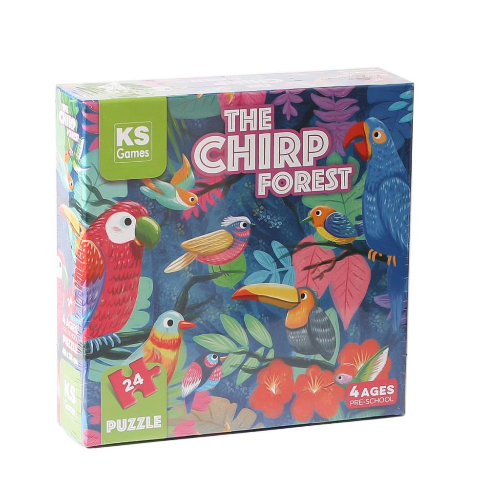 PRS 32709 The Chirp Forest Pre School Puzzle -Puzzle PRS 32709 The Chirp Forest Pre School Puzzle -Puzzle