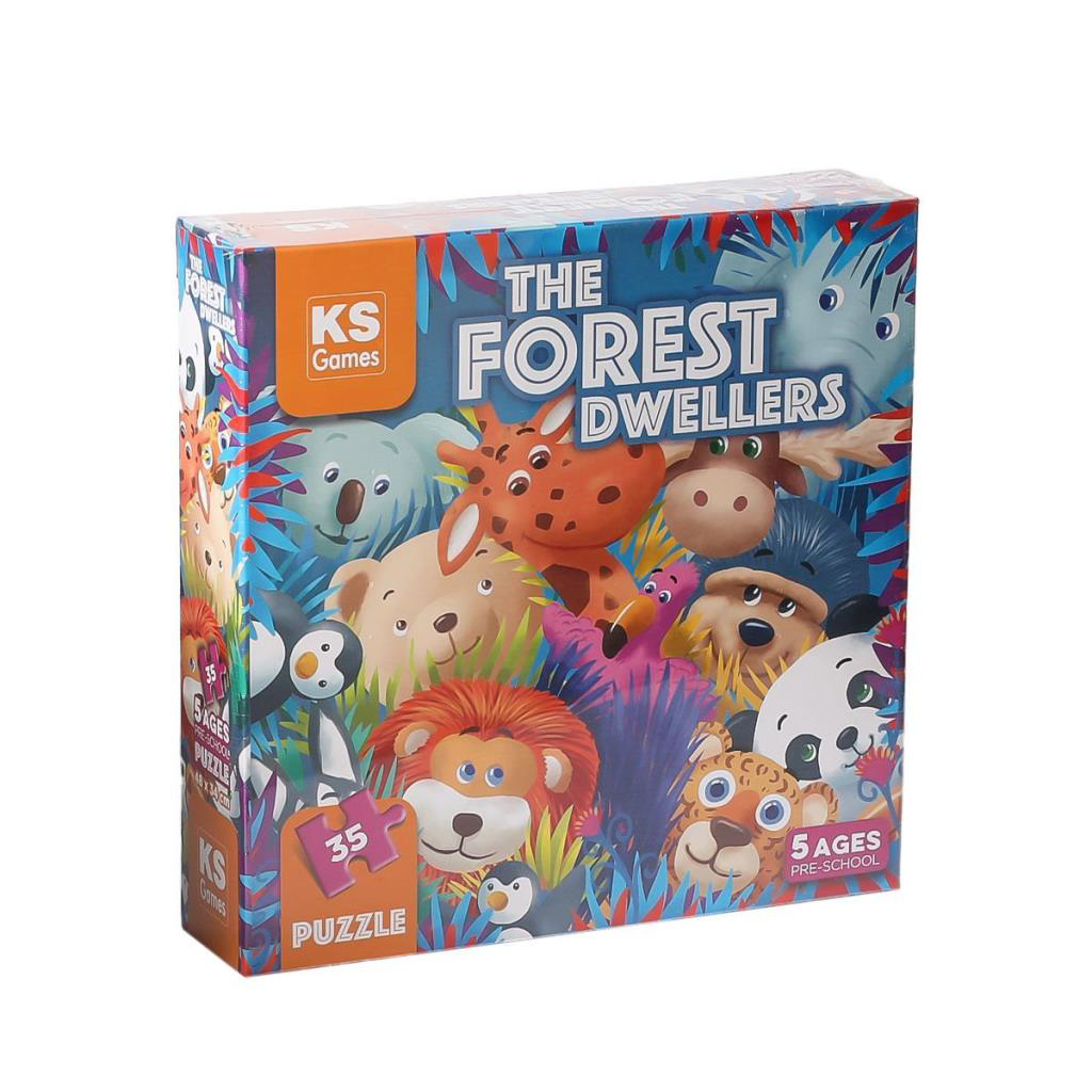 PRS 32713 The Forest Dwellers 35 Parça Puzzle -Puzzle