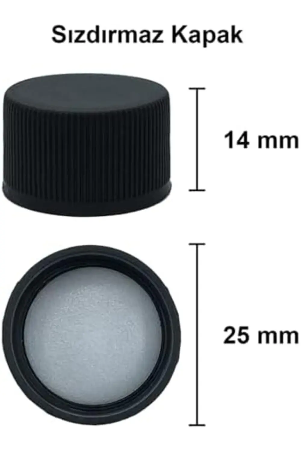 PRStoRe 100 ml Şeffaf Standart Sosluk 100 cc Sızdırmaz Kapaklı Ca