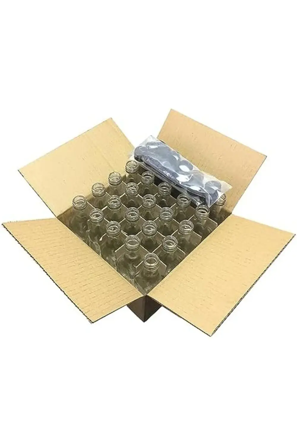 PRStoRe 100 ml Şeffaf Standart Sosluk 100 cc Sızdırmaz Kapaklı Ca