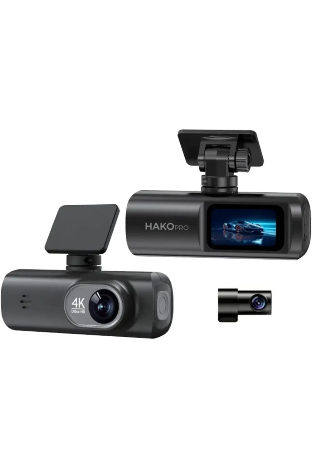 PRStoRe 3840 * 2160P Ön ve Arka Kameralı 1.5” IPS HD Ekran, Wifi