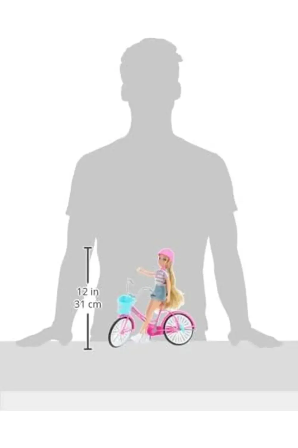 PRStoRe Bisikletçi Bebek Oyun Seti StorePR 1063348