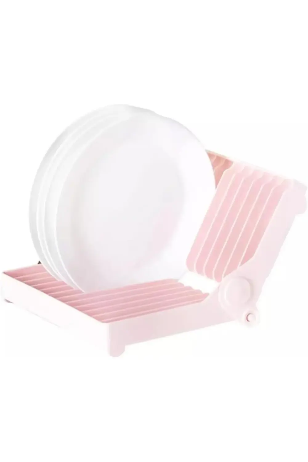 PRStoRe Bulaşık Rafı, 12 Tabak Kapasiteli, 14-30 cm Uyumlu, BPA İ