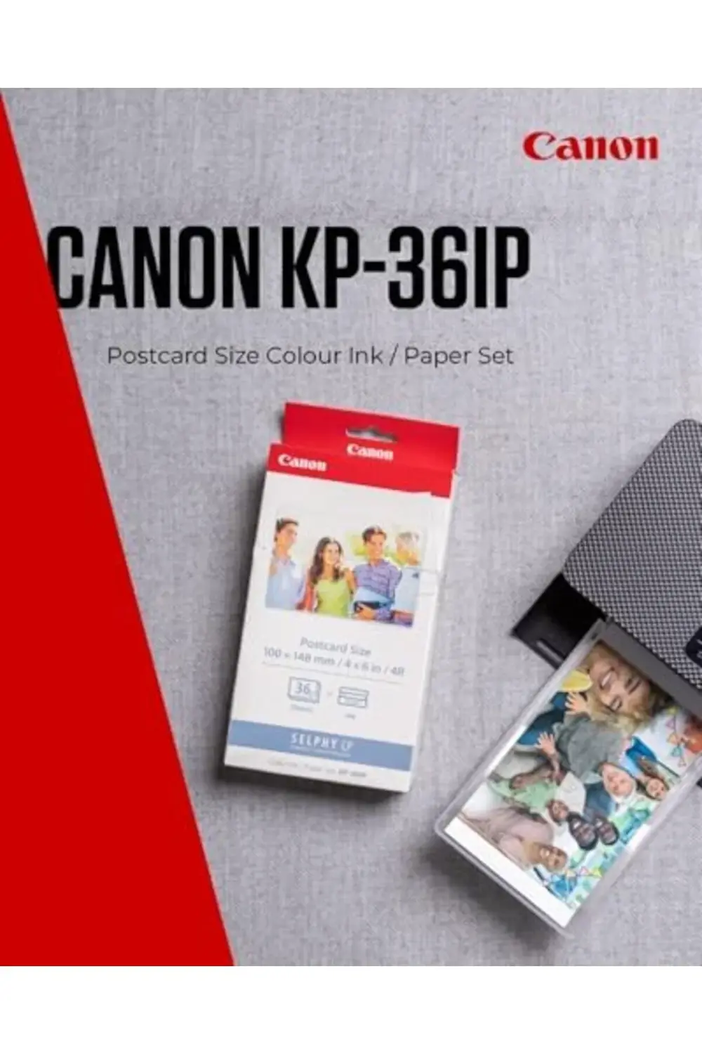 PRStoRe DSC P-36LP Ribon Baskı Seti StorePR 1063348