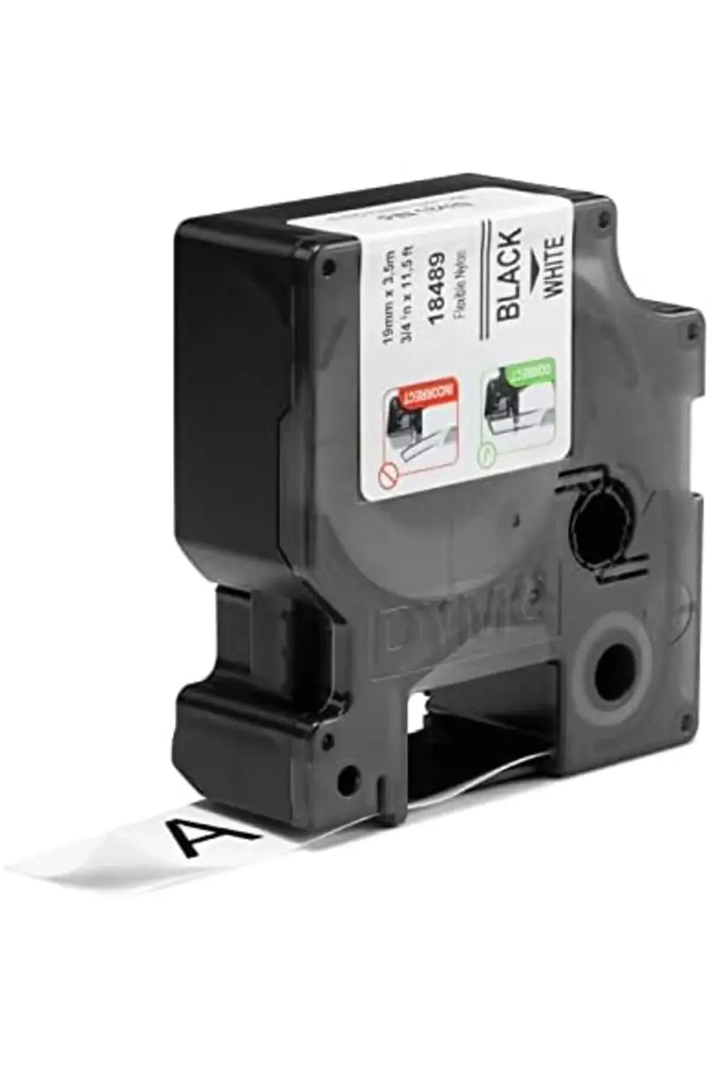 PRStoRe Esnek Naylon Şerit 19mmx3,5m Beyaz/Siyah StorePR 1063348