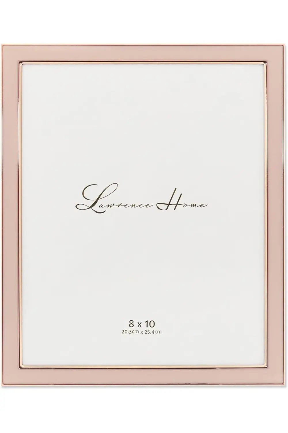 PRStoRe Frames Cilalı Emaye Resim Çerçevesi, 8x10, Pembe StorePR