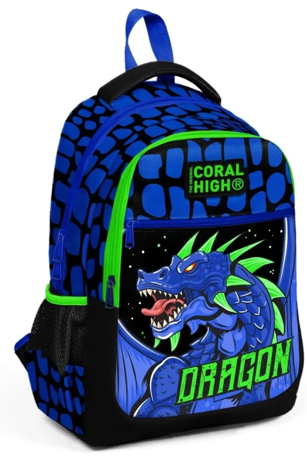 PRStoRe High Üç Gözlü Erkek Çocuk İlk ve Orta Okul Çantası - Laci