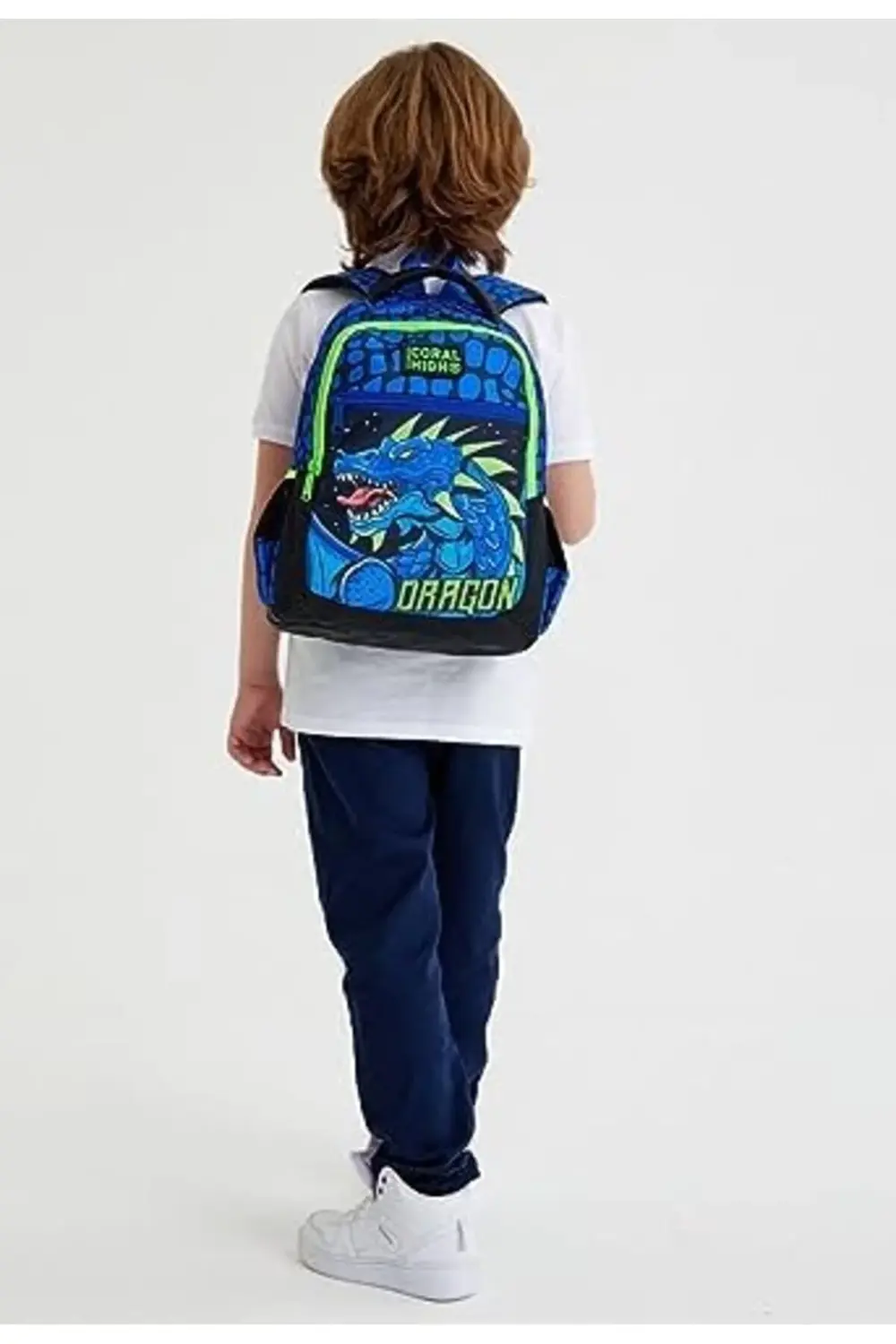 PRStoRe High Üç Gözlü Erkek Çocuk İlk ve Orta Okul Çantası - Laci