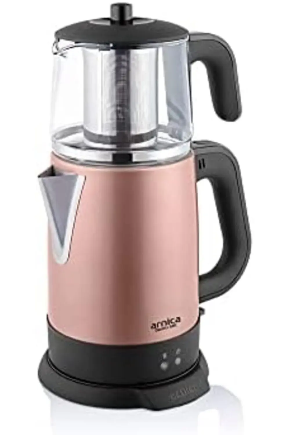 PRStoRe IH33200 Demli Stil Rose Cam Çay Makinesi StorePR 1063348