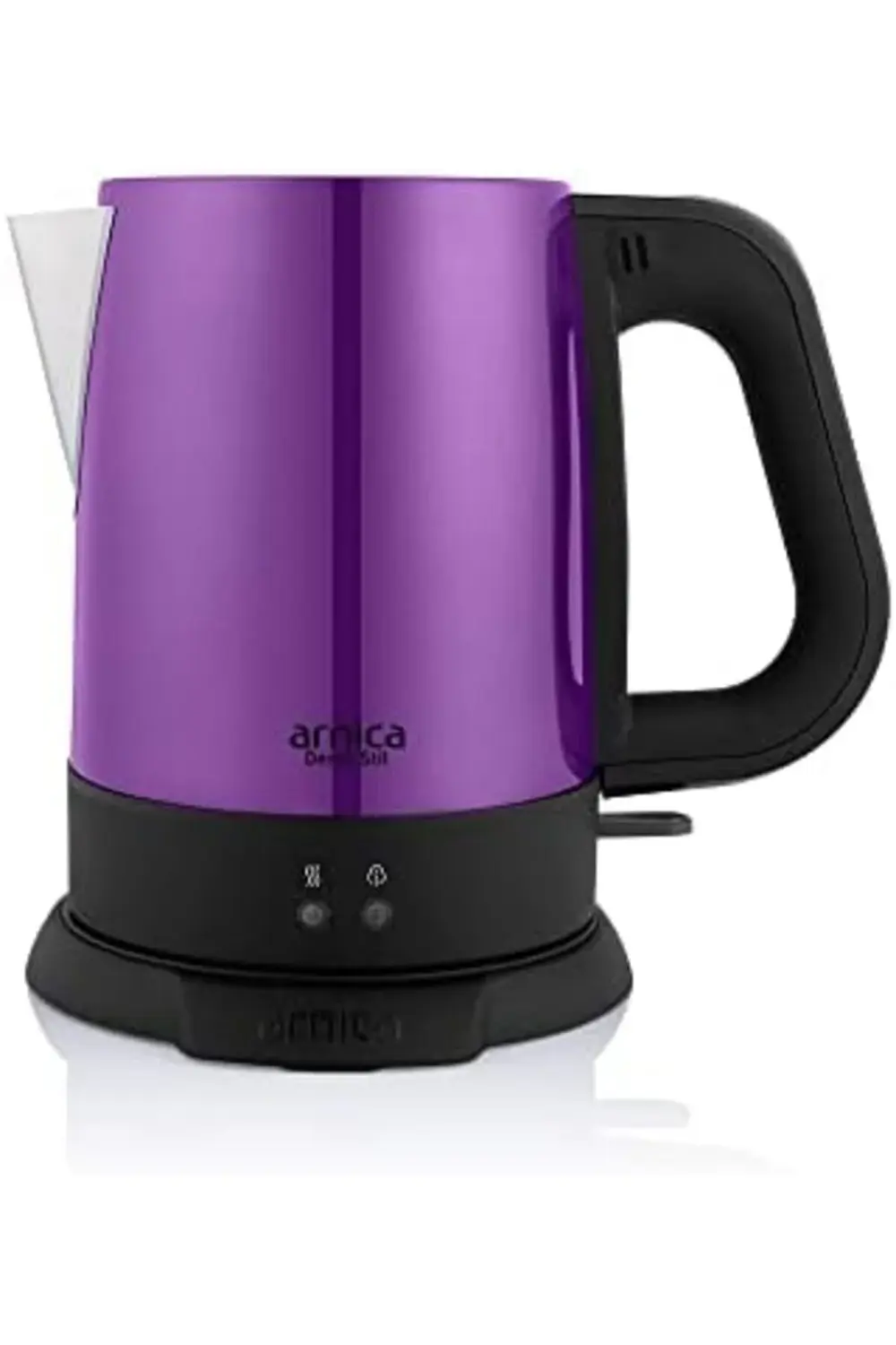 PRStoRe IH33202 Demli Stil Mor Cam Çay Makinesi StorePR 1063348