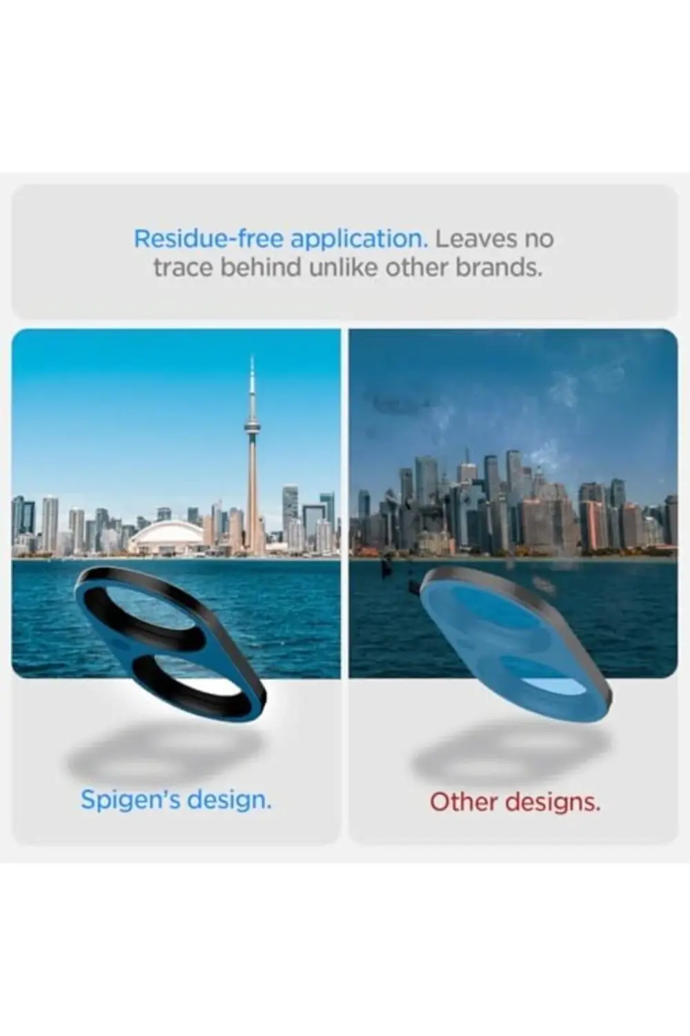 PRStoRe iPhone 16/16 Plus Kamera Lens Camı Koruyucu GLAS.tR Optik