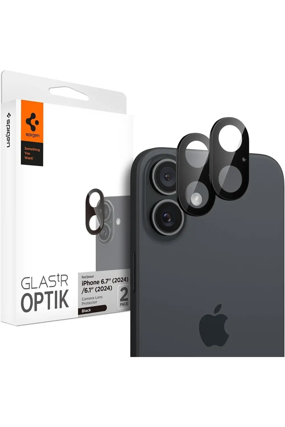 PRStoRe iPhone 16/16 Plus Kamera Lens Camı Koruyucu GLAS.tR Optik
