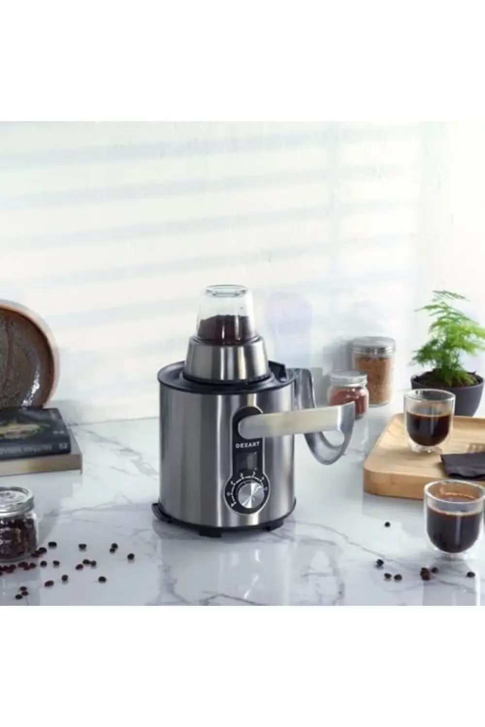 PRStoRe JC-801-AGR MultiJuicer Öğütücü Aksesuarı, Şeffaf StorePR