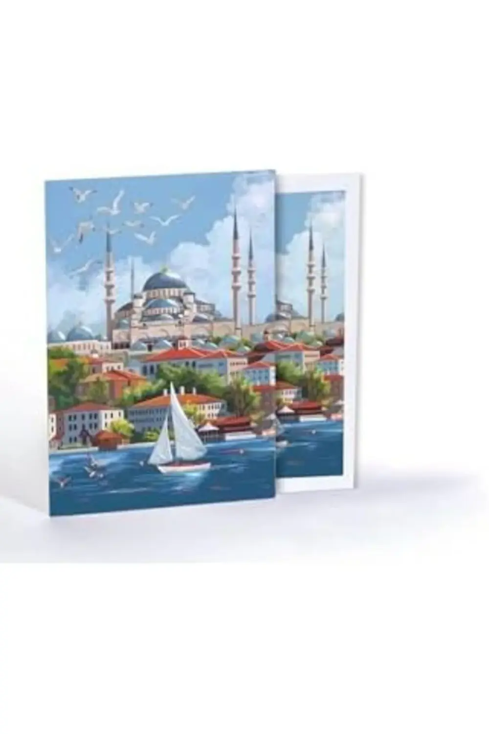 PRStoRe Kucaklaşan Şehir, A4 Poster (GGK-PS004) StorePR 1063348