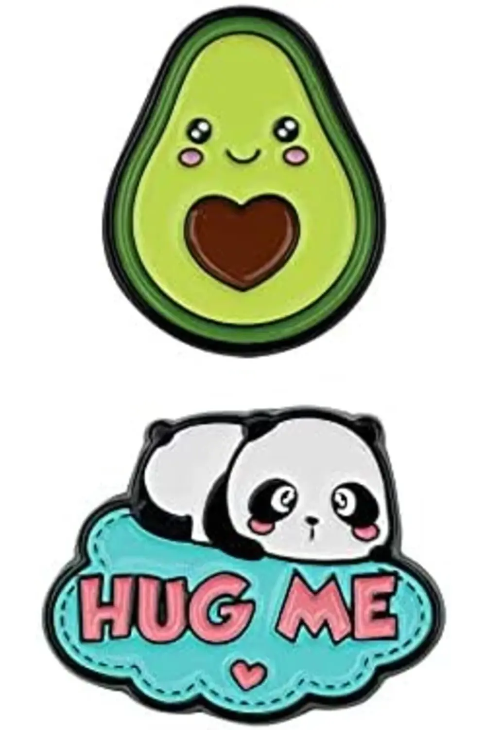 PRStoRe Metal Avokado Panda 10 Pcs StorePR 1063348 PRStoRe Metal Avokado Panda 10 Pcs StorePR 1063348