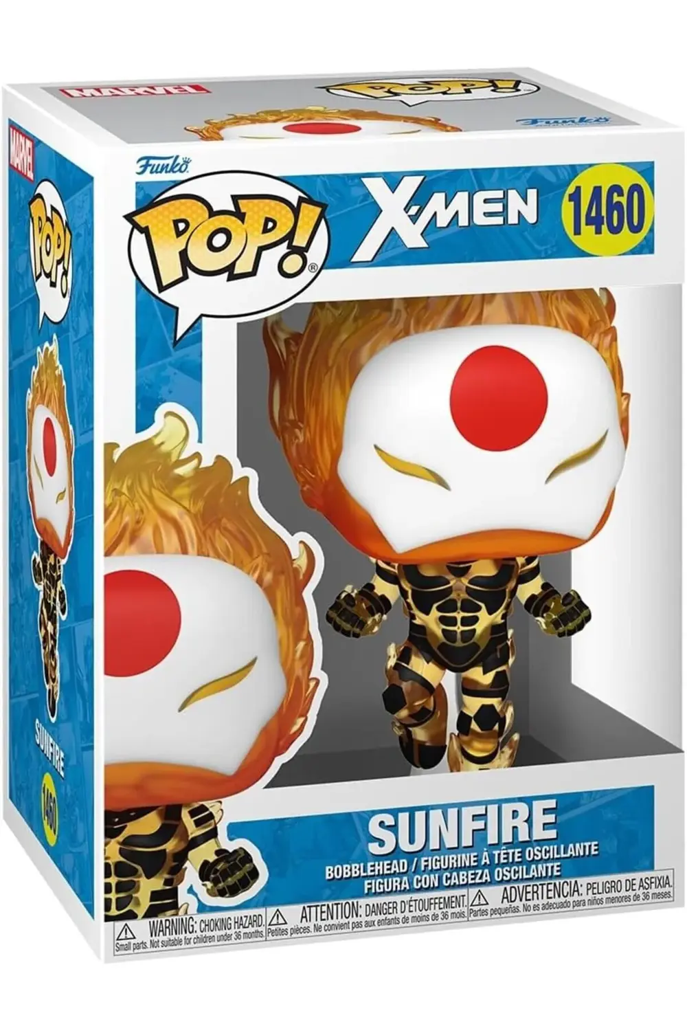 PRStoRe Nita Toys POP Marvel: X-Men- Sunfire Figür StorePR 106334