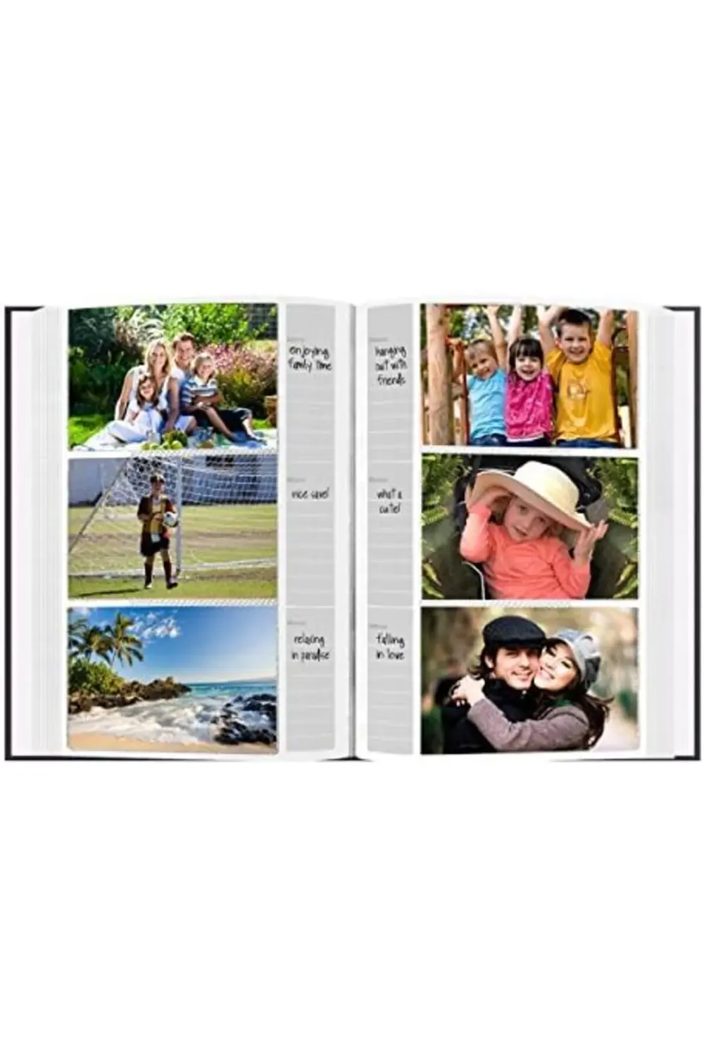 PRStoRe Photo 200-Pocket Post Bound Bay Mavi Suni Deri Fotoğraf A