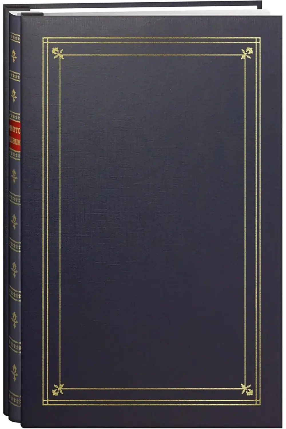 PRStoRe Photo 200-Pocket Post Bound Bay Mavi Suni Deri Fotoğraf A