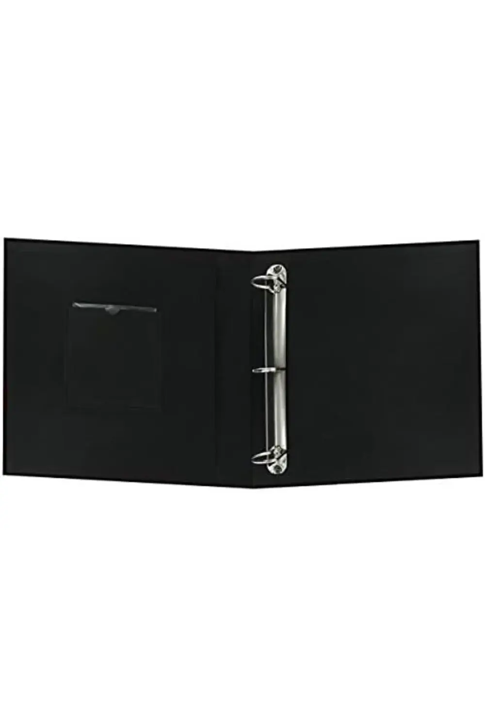 PRStoRe Photo Albums 3-Ring Fabric 8.5"X11"-Black -T811CBF-BK Sto