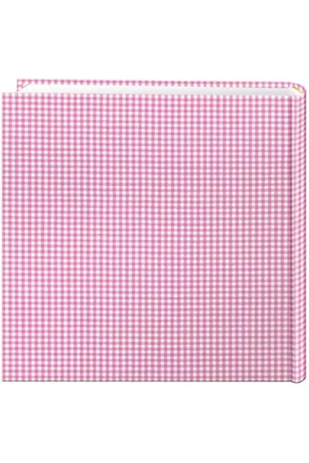 PRStoRe Photo Albums Gingham Frame (200 4x6 s) - Pink StorePR 106