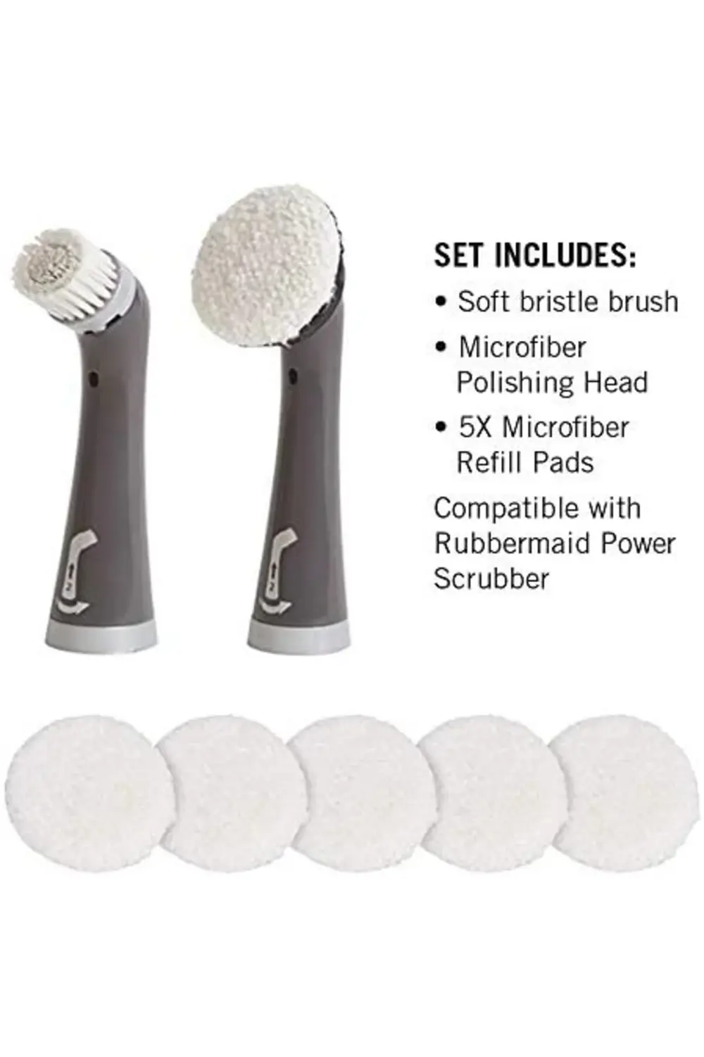 PRStoRe Reveal Power Scrubber takmak için, yumuşak kıllar ve 6 mi