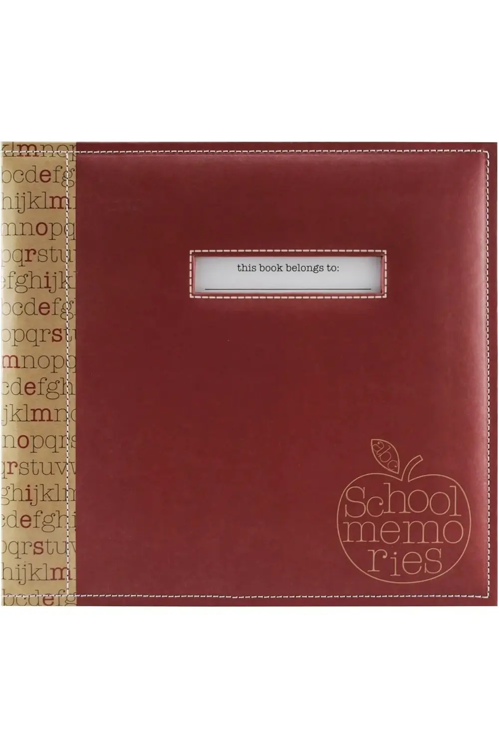 PRStoRe School Memories Koleksiyon Defteri 30 x 30 cm - Kırmızı E