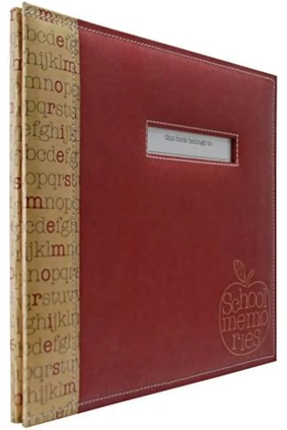 PRStoRe School Memories Koleksiyon Defteri 30 x 30 cm - Kırmızı E