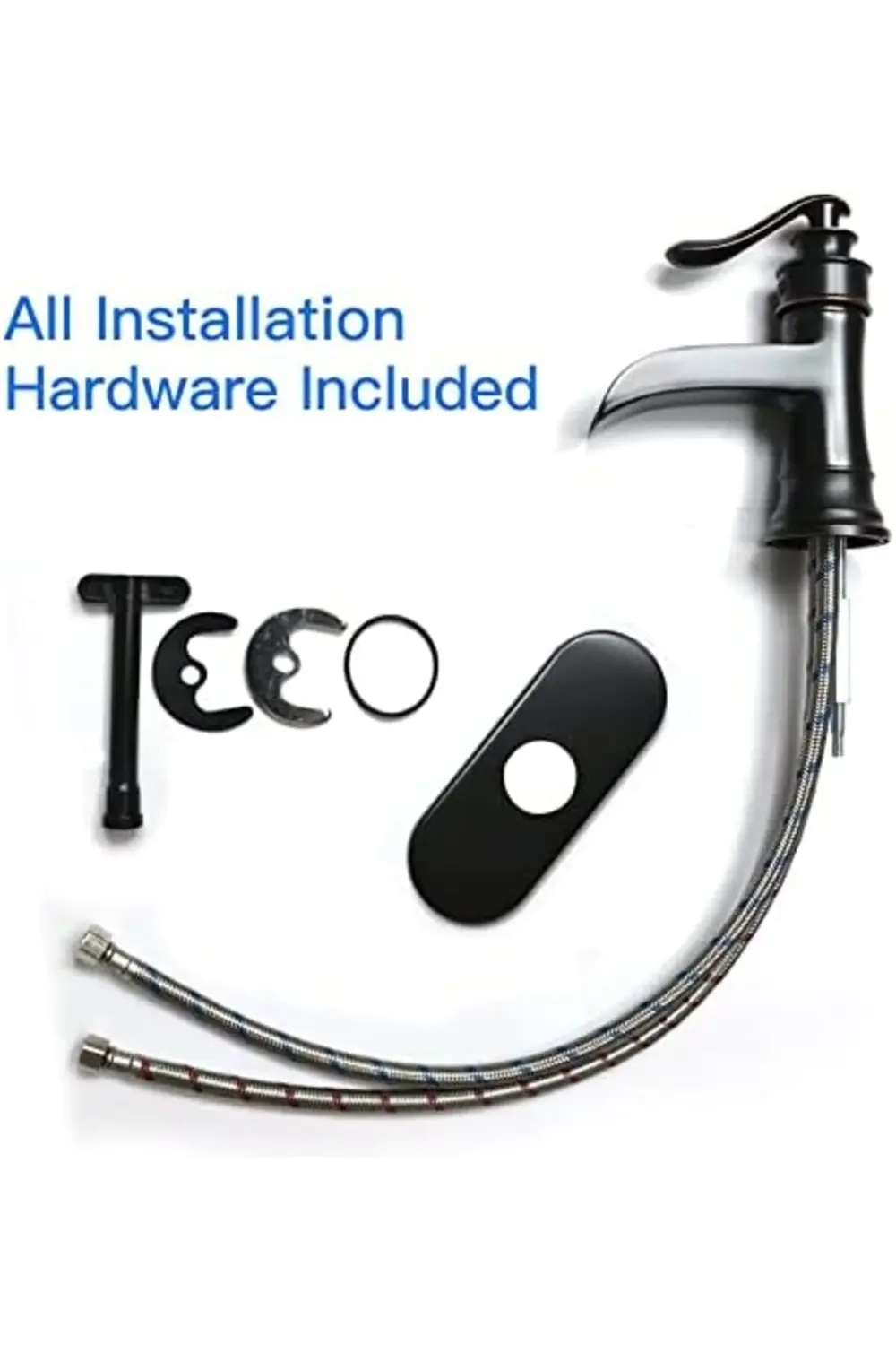 PRStoRe Şelale çıkışı, tek kollu lavabo musluğu, lavabo armatürü,